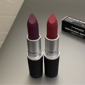 MAC “P for Potent & Burning Love” Lipstick bundle